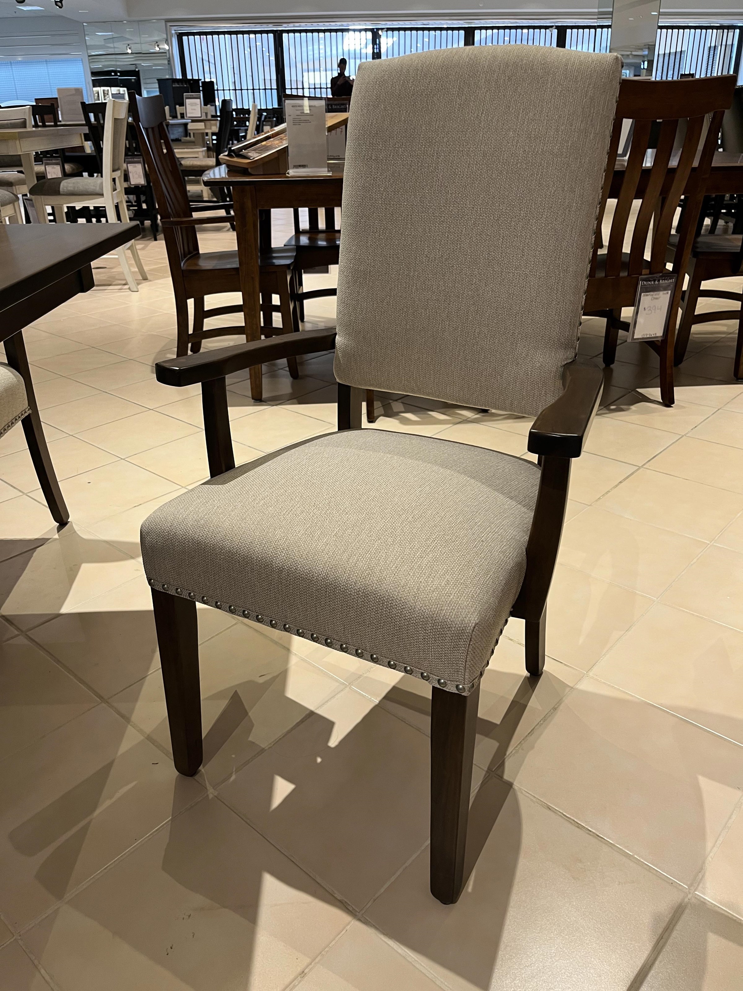 Yutzy Urban Collection Dining Room 1376537 Upholstered Armchair